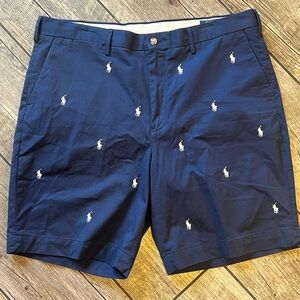 Polo by Ralph Lauren Men's Navy Shorts